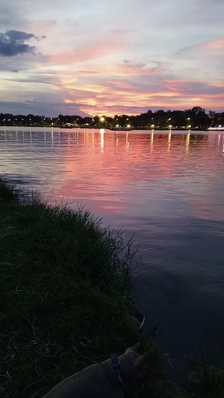Beautiful sunset