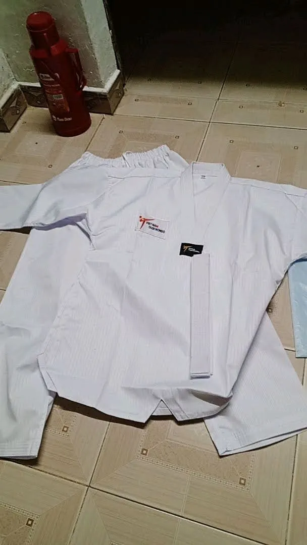 My new Taekwondo uniform