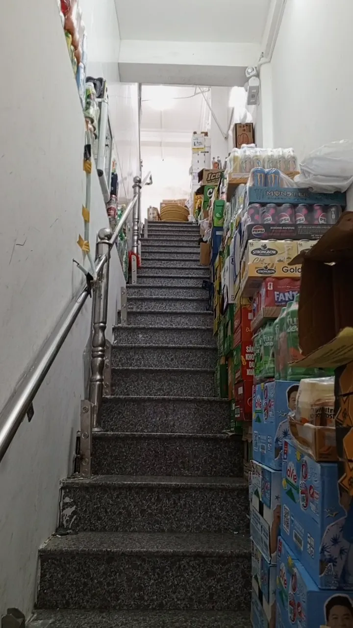 The high stairway